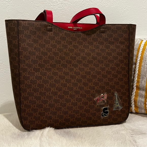 Karl Lagerfeld Large tote - Picture 2 of 8